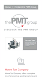 Mobile Screenshot of pmt-group.com